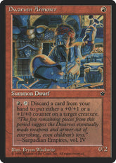 Dwarven Armorer / Dwarven Armorer - Magic: The Gathering - MoxLand